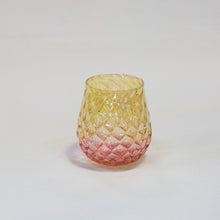Waffle Wine Glass