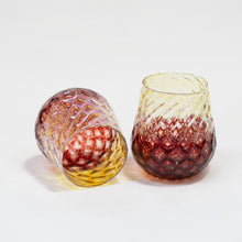 Waffle Wine Glass