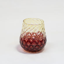 Waffle Wine Glass