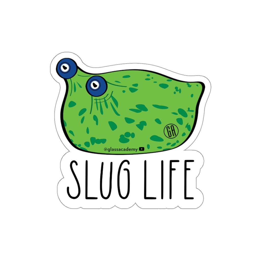Slug Life Die-Cut Stickers