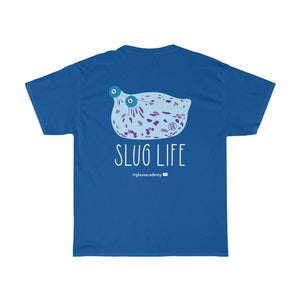 GA Addicts Tee: Slug Life Purrrrps!