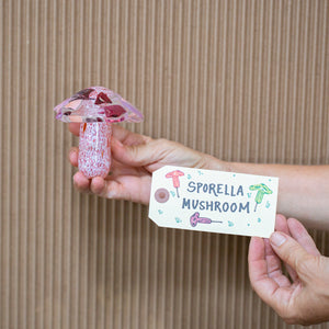 CLASS EXPERIENCE: Sporella Mushroom Garden Accent